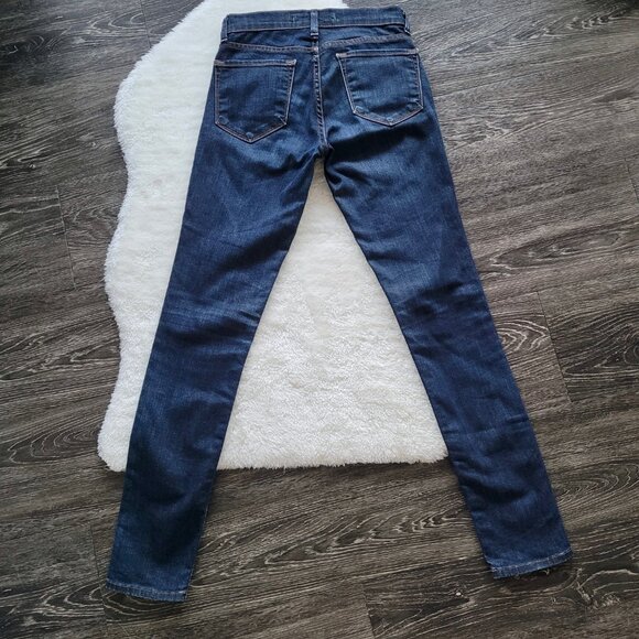 J Brand Skinny Leg Mid Rise Jeans in Pure Wash Size 24 - Picture 11 of 11